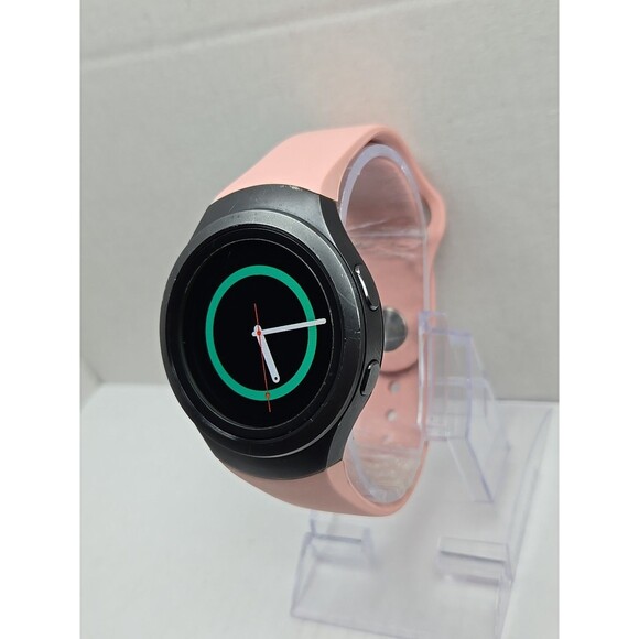 Samsung Gear S2 SM R730A ATT 3G GPS Heart Rate Smartwatch Tested Working USA - Picture 2 of 11